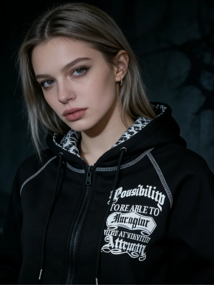 Hooded cardigan sweatshirt for men and women, loose and comfortable, high street design, American vintage style clothing
Hooded cardigan sweatshirt for men and women, loose and comfortable, high street design, American vintage style clothing