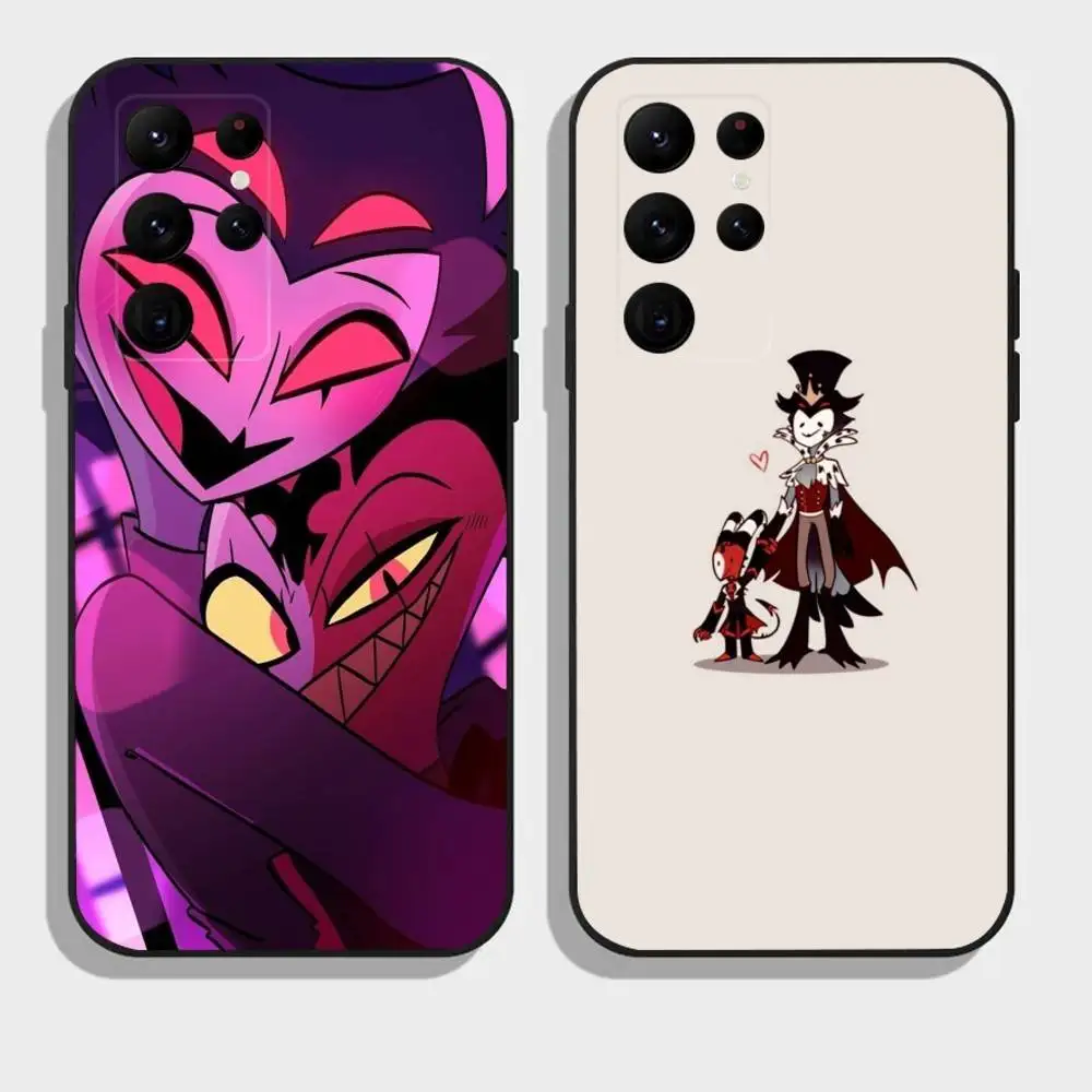 H-Helluva B- Boss Stolas Blitzo Animation Phone Case For Samsung Galaxy A73,A21s,A22,A31,A52,A53,A71,A41Soft Black Shell
H-Helluva B- Boss Stolas Blitzo Animation Phone Case For Samsung Galaxy A73,A21s,A22,A31,A52,A53,A71,A41Soft Black Shell
