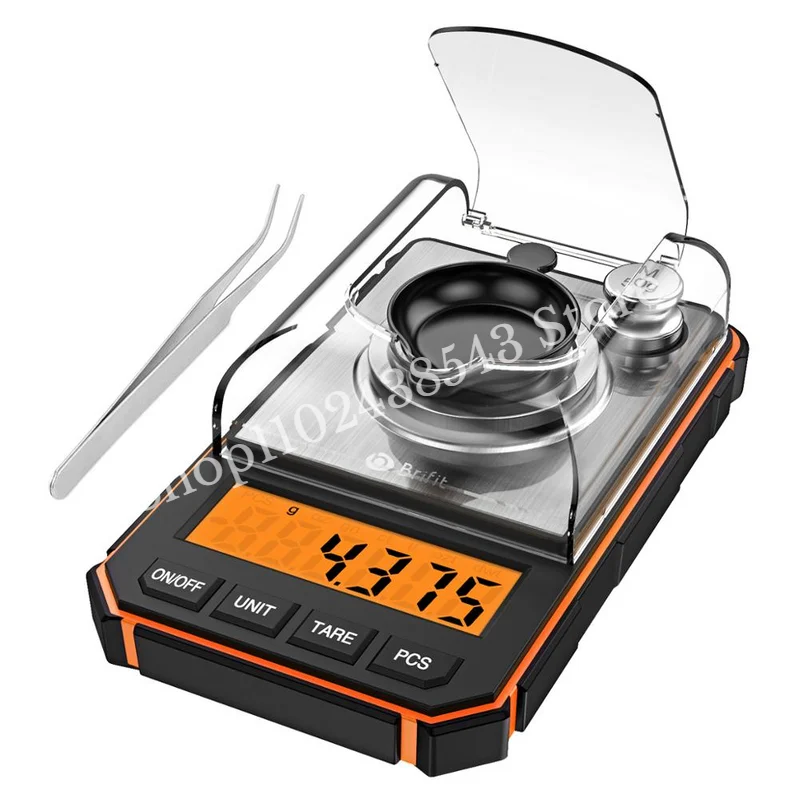 0.001g Digital Scale Portable Mini Scale Precise Graduation Professional Pocket Scale Milligram 50g Calibration Weights Tweezer
0.001g Digital Scale Portable Mini Scale Precise Graduation Professional Pocket Scale Milligram 50g Calibration Weights Tweezer