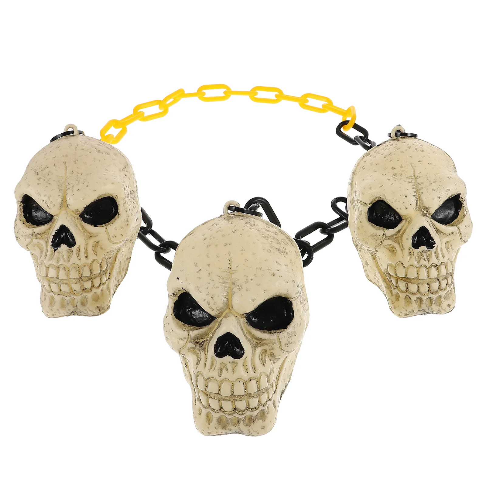 3 шт., ожерелье с подвеской в виде черепа на Хэллоуин, аксессуары для костюмов в стиле ретро, декор для вечеринки, жуткие украшения на шею для маскарада, ролевые игры
3 шт., ожерелье с подвеской в виде черепа на Хэллоуин, аксессуары для костюмов в стиле ретро, декор для вечеринки, жуткие украшения на шею для маскарада, ролевые игры