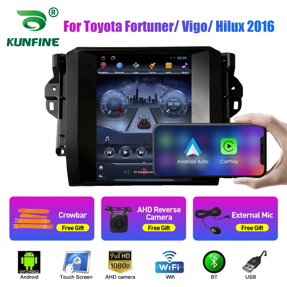 9.7 Inch Tesla Style 2 Din Android Car Radio For Toyota Fortuner Vigo 2016 Stereo Car Multimedia Video Player DVD GPS Navigation
9.7 Inch Tesla Style 2 Din Android Car Radio For Toyota Fortuner Vigo 2016 Stereo Car Multimedia Video Player DVD GPS Navigation