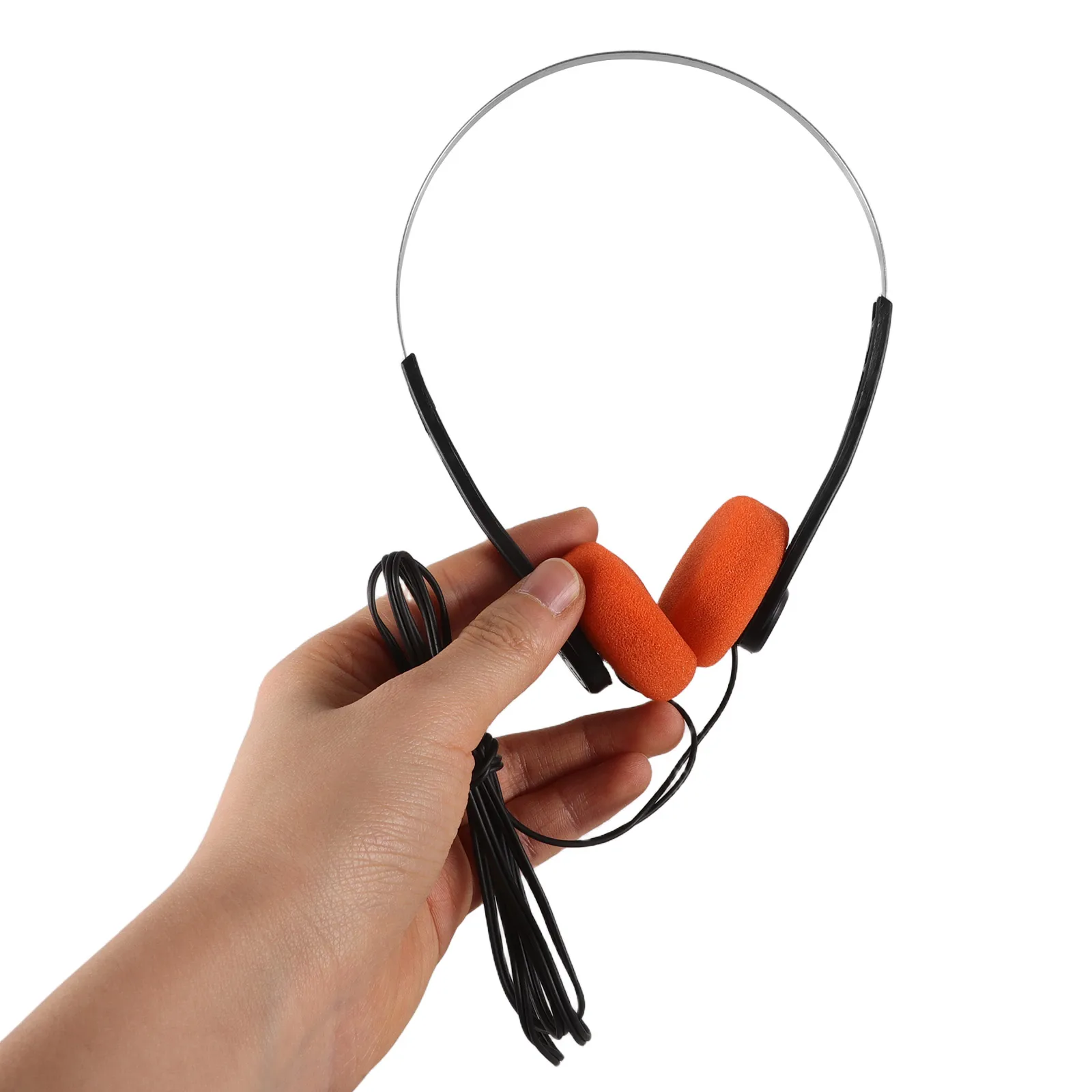 Retro Headphones Lightweight Portable On Ear Wired Durable Comfortable Fit Travel Sports Clear Vocals Music Companion School
Retro Headphones Lightweight Portable On Ear Wired Durable Comfortable Fit Travel Sports Clear Vocals Music Companion School