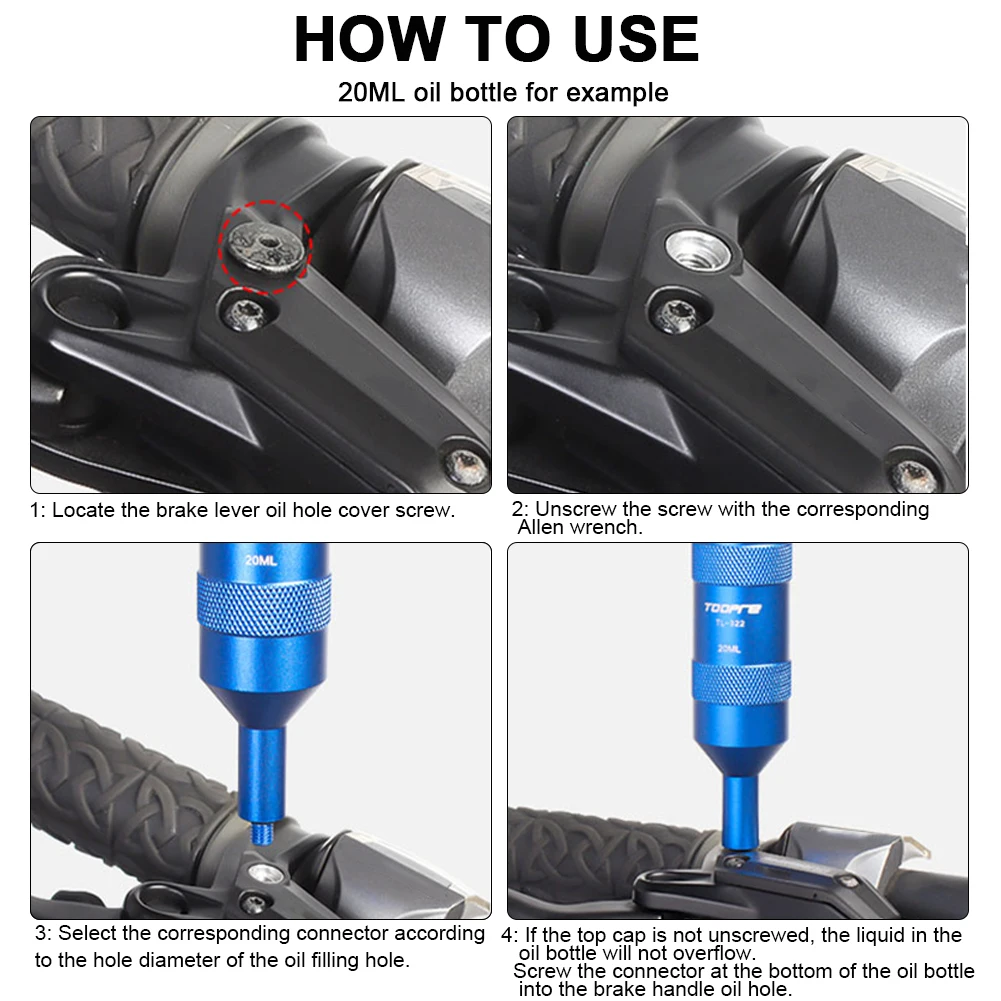 Mountain Bike Portable Oil Bottle Road Bike Disc Brake Oil Replenishment Tool Oil Reservoir for Outdoor Cycling Accessory
Mountain Bike Portable Oil Bottle Road Bike Disc Brake Oil Replenishment Tool Oil Reservoir for Outdoor Cycling Accessory
