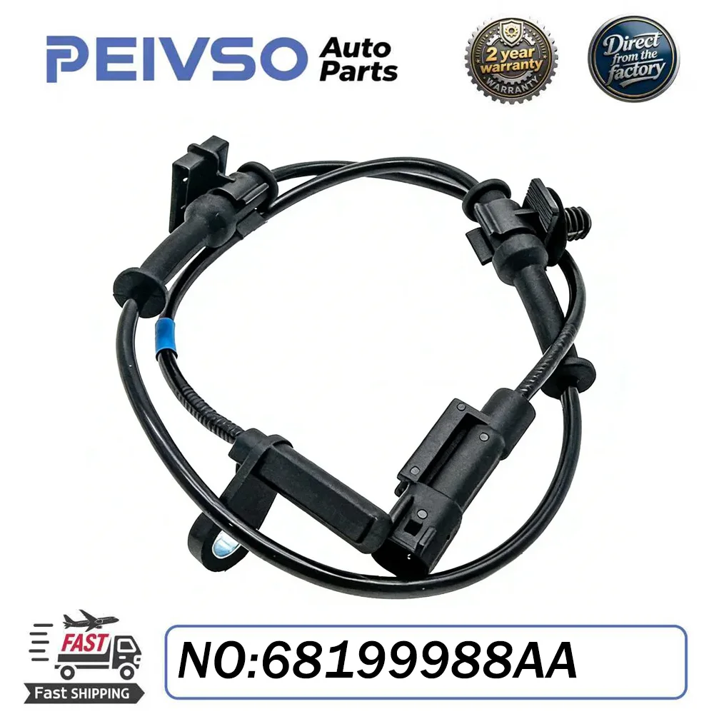 68199988AA High Quality ABS Wheel Speed Sensor Front Right/Left For CHRYSLER 300 2015-AWD 68199988AC 68199988AD
68199988AA High Quality ABS Wheel Speed Sensor Front Right/Left For CHRYSLER 300 2015-AWD 68199988AC 68199988AD