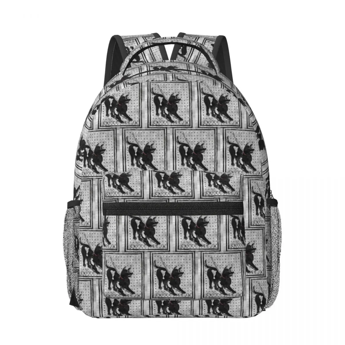 Cave Canem - Beware Of Dog Woman Backpacks Boys Girls Bookbag Children School Bags Portability Laptop Rucksack Shoulder Bag
Cave Canem - Beware Of Dog Woman Backpacks Boys Girls Bookbag Children School Bags Portability Laptop Rucksack Shoulder Bag