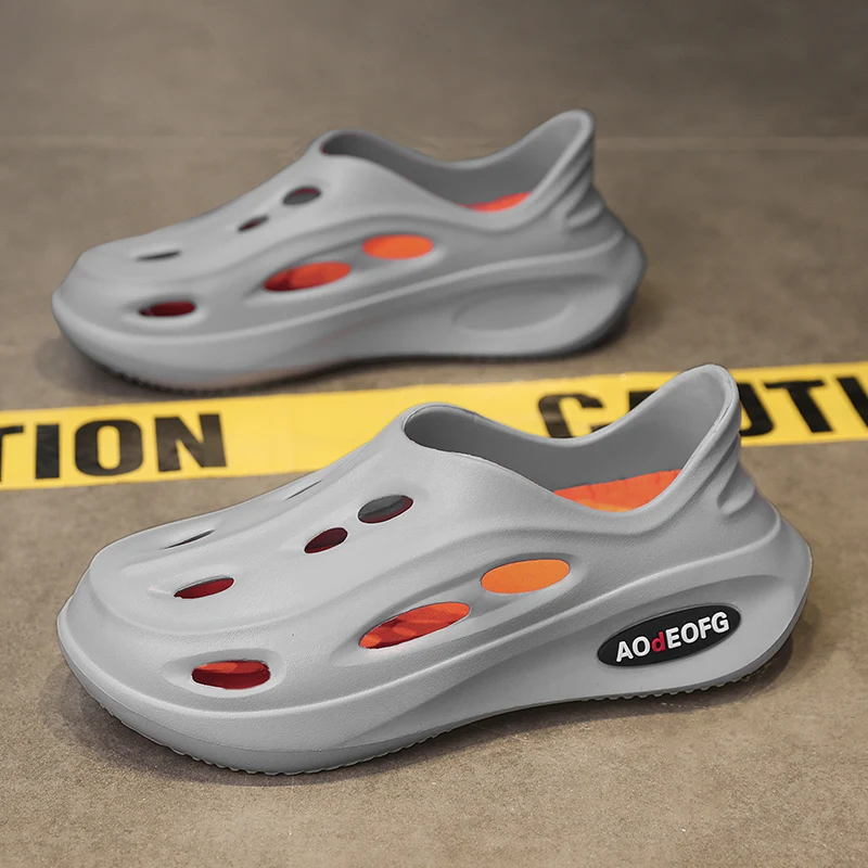 Casual Clogs Men Summer Eva Sandals Lightweight Anti-slippery Outdoor Beach Shoes Fashion Slip Ons Garden Shoes Men Slippers New
Casual Clogs Men Summer Eva Sandals Lightweight Anti-slippery Outdoor Beach Shoes Fashion Slip Ons Garden Shoes Men Slippers New