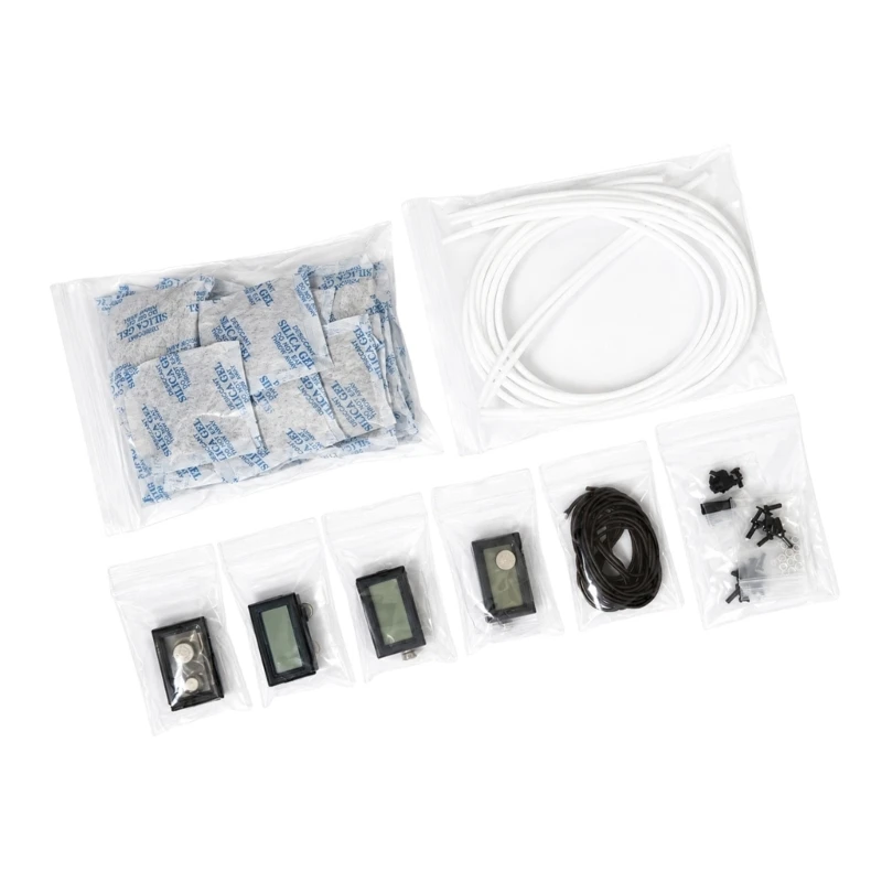 U55B 1 Set Filament Dry Box For AD5X Protect Spool From Moisture Extend Filament Life
U55B 1 Set Filament Dry Box For AD5X Protect Spool From Moisture Extend Filament Life