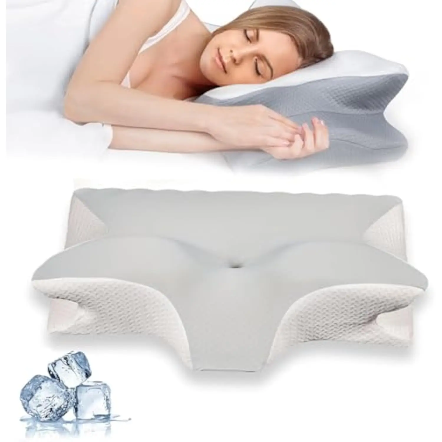 Cobio Contour Relief Pillow, 2024 Best Memory Foam Neck Pillow, Pillow for Neck Pain Relief, Neck Support Pillows for Sleeping,
Cobio Contour Relief Pillow, 2024 Best Memory Foam Neck Pillow, Pillow for Neck Pain Relief, Neck Support Pillows for Sleeping,