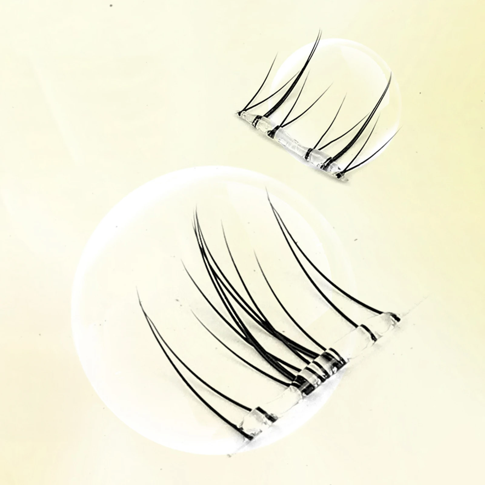 No Glue Need Bottom Cluster Lashes Black Individual Eyelash Clusters Comfortable For All-Day Wear
No Glue Need Bottom Cluster Lashes Black Individual Eyelash Clusters Comfortable For All-Day Wear
