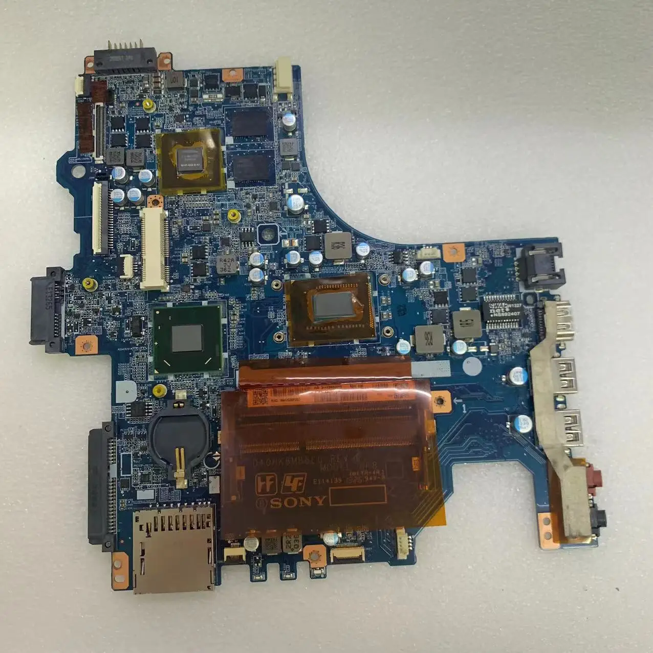 Original For SONY SVF142 Laptop motherboard With i5-3337u CPU GT740M 2GB GPU DA0HK8MB6E0 Tested Well
Original For SONY SVF142 Laptop motherboard With i5-3337u CPU GT740M 2GB GPU DA0HK8MB6E0 Tested Well