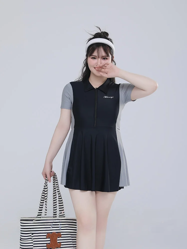 Купальники больших размеров: модные раздельные бикини с цветовыми блоками, на молнии, для горячих источников, с эффектом утяжки и скрытия живота
Купальники больших размеров: модные раздельные бикини с цветовыми блоками, на молнии, для горячих источников, с эффектом утяжки и скрытия живота