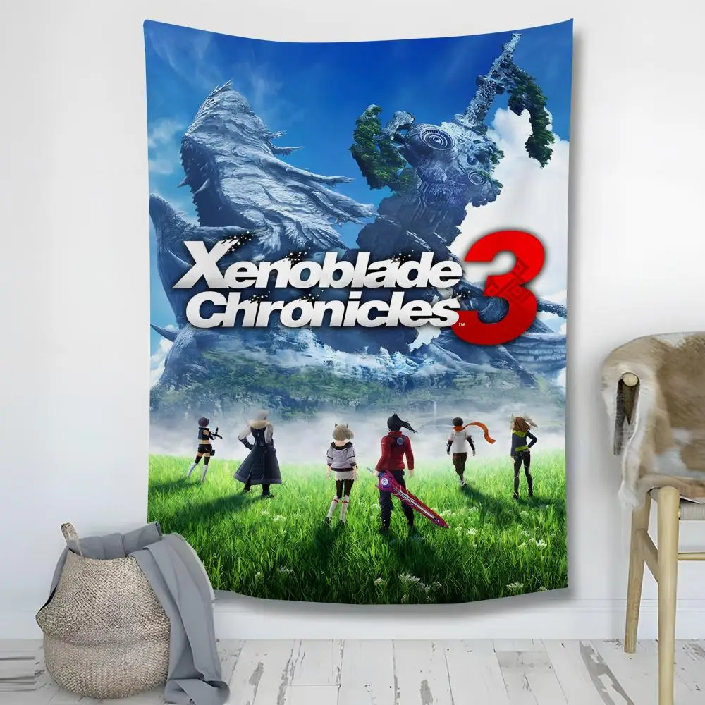 Game X-Xenoblade Chronicles Tapestry Decoration Art Microfiber Background For Bedroom Living Bar Garden Outdoor Festival
Game X-Xenoblade Chronicles Tapestry Decoration Art Microfiber Background For Bedroom Living Bar Garden Outdoor Festival