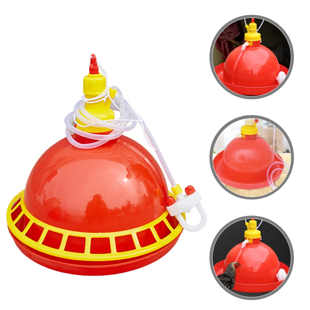 Creative Automatic Poultry Water Feeder Chicken Bucket Reusable Plastic Household Easy Clean Detachable Chick Duck Feeder Kit
Creative Automatic Poultry Water Feeder Chicken Bucket Reusable Plastic Household Easy Clean Detachable Chick Duck Feeder Kit