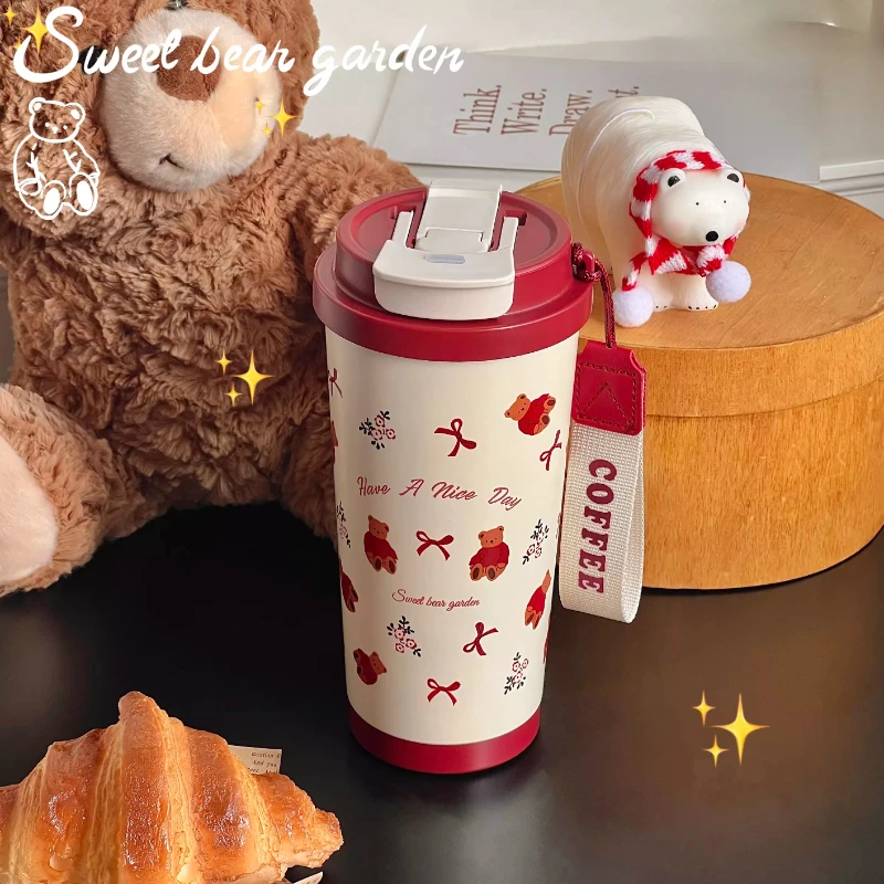 Teens Leakproof Thermoses Straw Cold Drinks Take Away Travel Thermoses Bivouac Coffee Termo Acero Inoxidable Home Decorating
Teens Leakproof Thermoses Straw Cold Drinks Take Away Travel Thermoses Bivouac Coffee Termo Acero Inoxidable Home Decorating