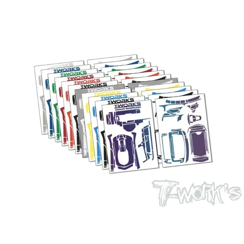 Original T Works TS-068M Metal Chrome Radio Skin Sticker ( For Sanwa MT-5 ) 4 Colors Rc Tool
Original T Works TS-068M Metal Chrome Radio Skin Sticker ( For Sanwa MT-5 ) 4 Colors Rc Tool