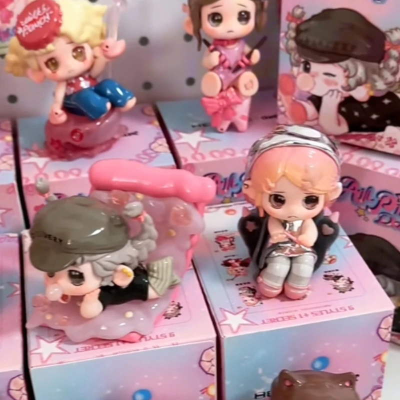 Pink Anniversary Series of Blind Box Toys, Mysterious Box Cute Ornaments Holiday Gifts Kawaii Girls Toys.
Pink Anniversary Series of Blind Box Toys, Mysterious Box Cute Ornaments Holiday Gifts Kawaii Girls Toys.