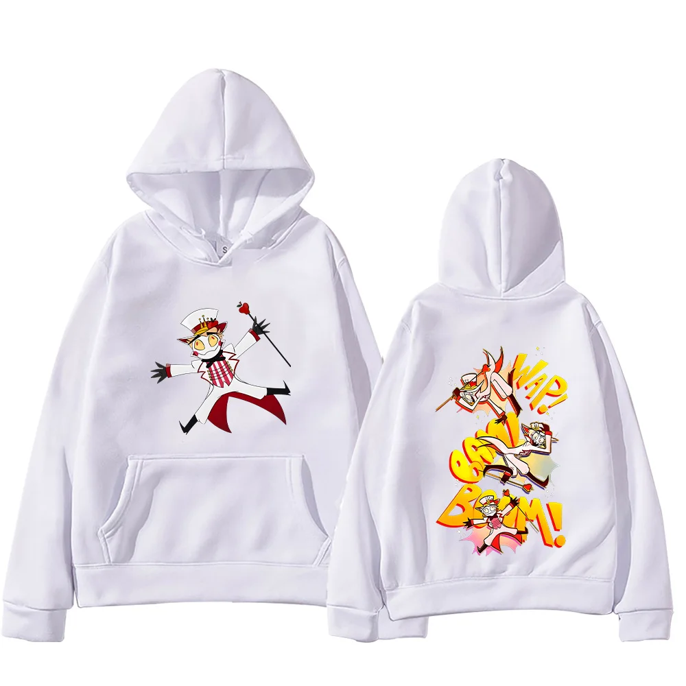 HazbinHotel Lucifer толстовки для женщин и мужчин осенние и зимние повседневные спортивные топы Lucifer премиум-класса негабаритная уличная одежда унисекс с капюшоном
HazbinHotel Lucifer толстовки для женщин и мужчин осенние и зимние повседневные спортивные топы Lucifer премиум-класса негабаритная уличная одежда унисекс с капюшоном