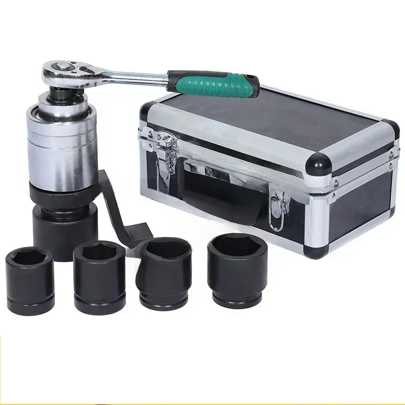 Excellent Best Seller First Hot SalesTorque Amplifier Multiplier Manual Torque Multiplier Torque Booster 1500Nm Fastening Disass
Excellent Best Seller First Hot SalesTorque Amplifier Multiplier Manual Torque Multiplier Torque Booster 1500Nm Fastening Disass