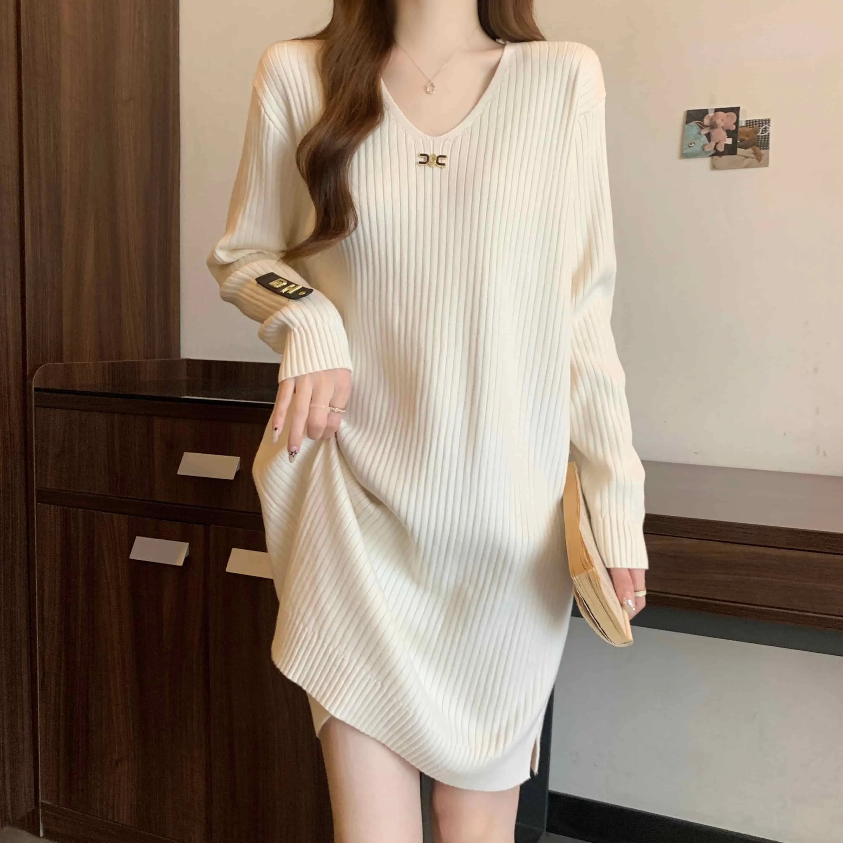 Pullovers Womens Knitted Top Cashmere Fine Deluxe Magnificent Splendid Majestic Regal Polyamide Sleek Silky Glossy Shiny Commute
Pullovers Womens Knitted Top Cashmere Fine Deluxe Magnificent Splendid Majestic Regal Polyamide Sleek Silky Glossy Shiny Commute