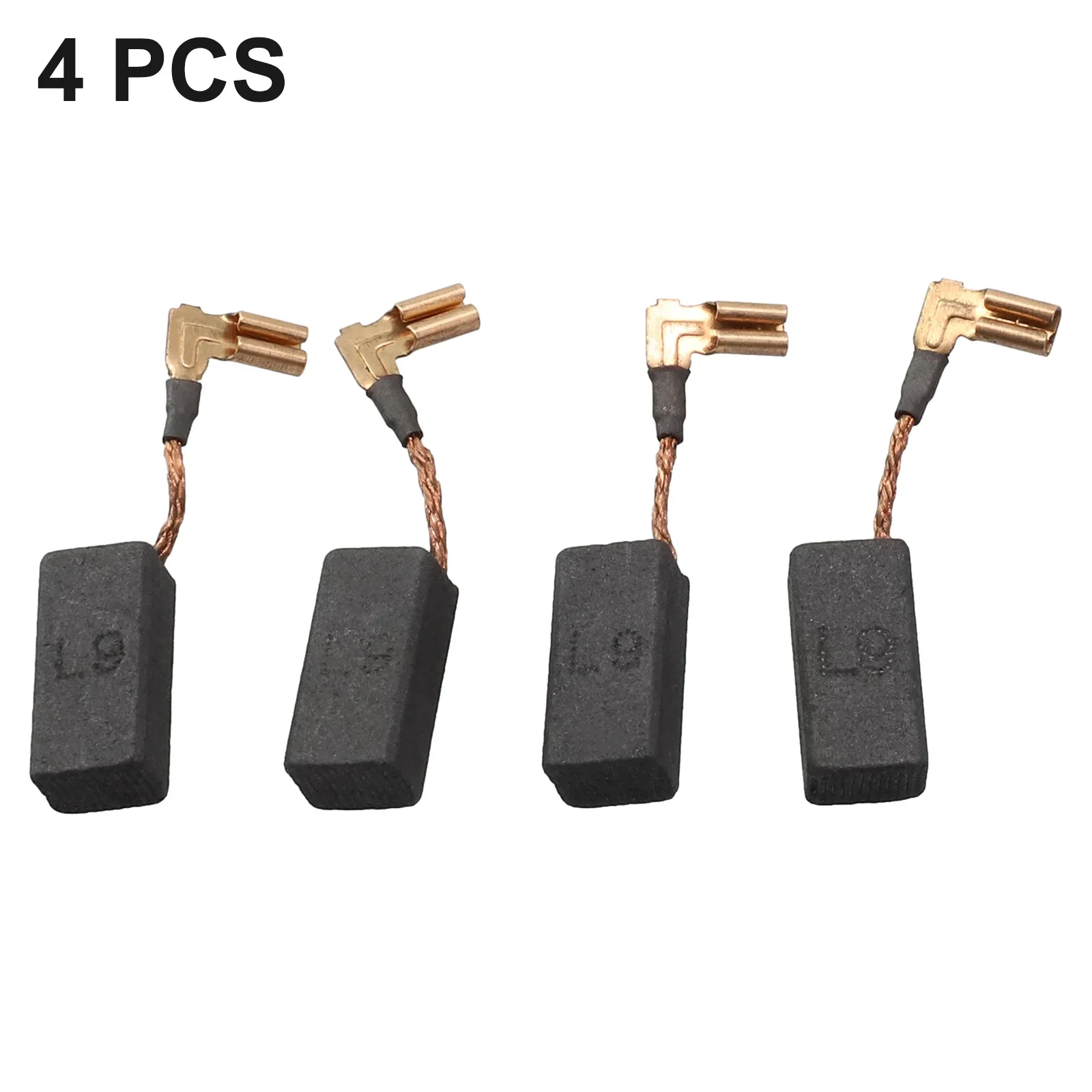 4pcs Carbon Brushes N097696 For DWE4120 DWE4011 N097696 Angle Grinder Replacement Carbon Motor Brush 0.62\" X 0.30\" X 0.24\"
4pcs Carbon Brushes N097696 For DWE4120 DWE4011 N097696 Angle Grinder Replacement Carbon Motor Brush 0.62\" X 0.30\" X 0.24\"