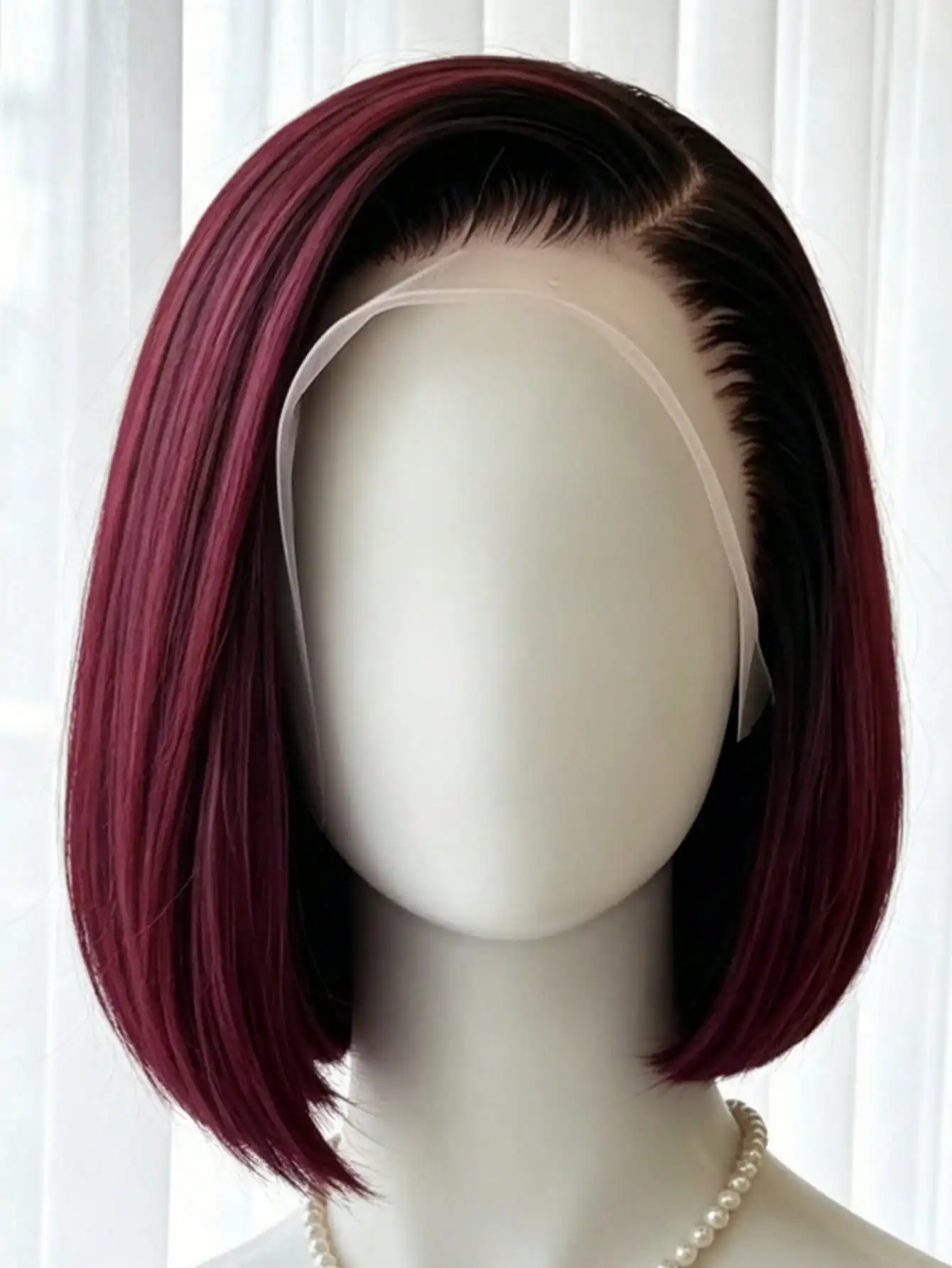 Ombre 99J Burgundy Bob Wigs Human Hair 13x4 HD Transparent Lace Front Wigs Human Hair Short Straight Wig 150 Density Lace Front Wig Pre Plucked Glueless Wig with Baby Hair Burgundy Wigs for Women Peruvian Hair Daily Wear Beginner Friendly
Ombre 99J Burgundy Bob Wigs Human Hair 13x4 HD Transparent Lace Front Wigs Human Hair Short Straight Wig 150 Density Lace Front Wig Pre Plucked Glueless Wig with Baby Hair Burgundy Wigs for Women Peruvian Hair Daily Wear Beginner Friendly
