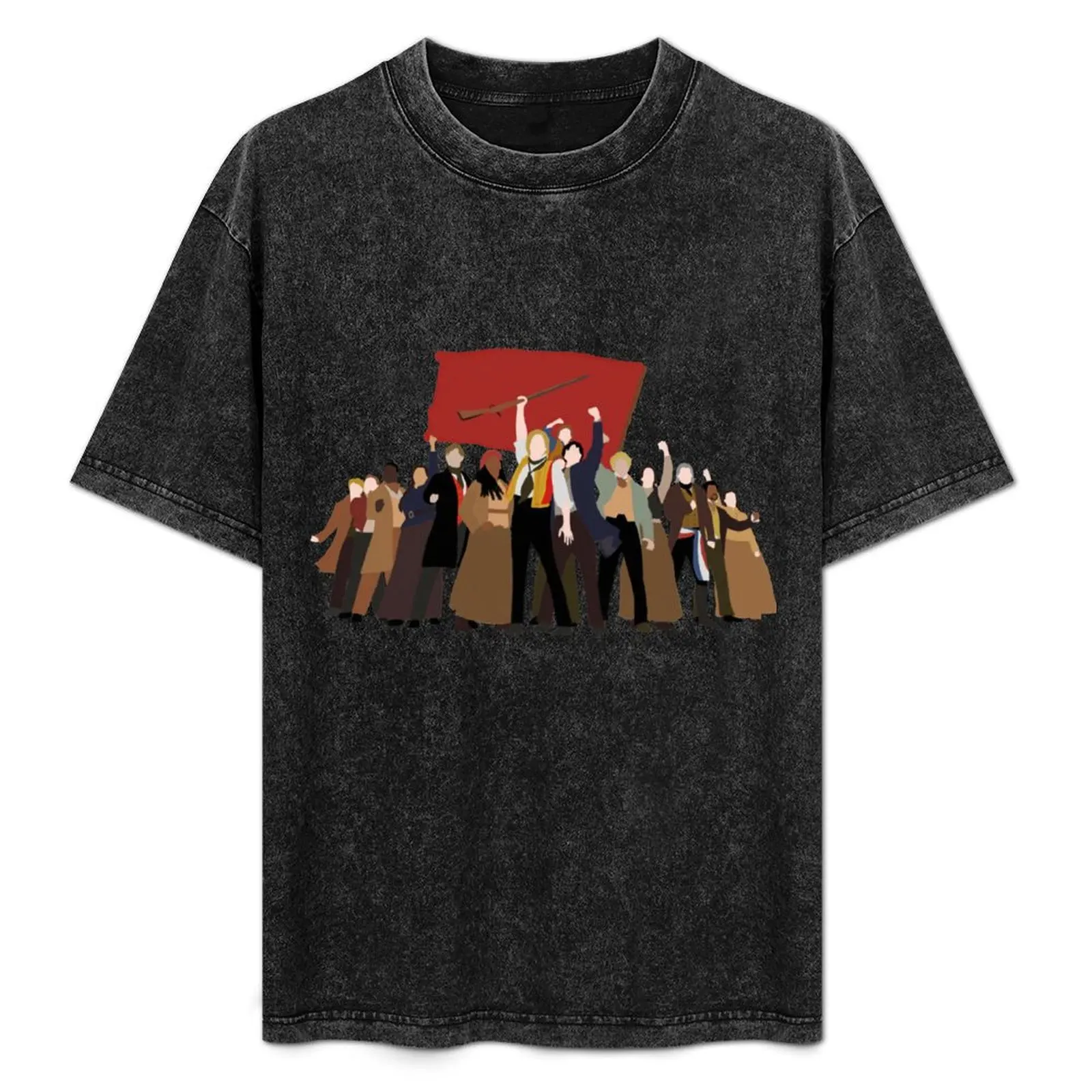Les Mis: One Day More T-Shirt High Elasticity Sports Tee Shirt
Les Mis: One Day More T-Shirt High Elasticity Sports Tee Shirt