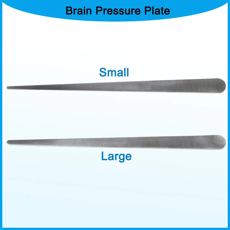 Brain Spatulas Brain Press Plate Small Large Neurosurgery Surgical Instruments
Brain Spatulas Brain Press Plate Small Large Neurosurgery Surgical Instruments