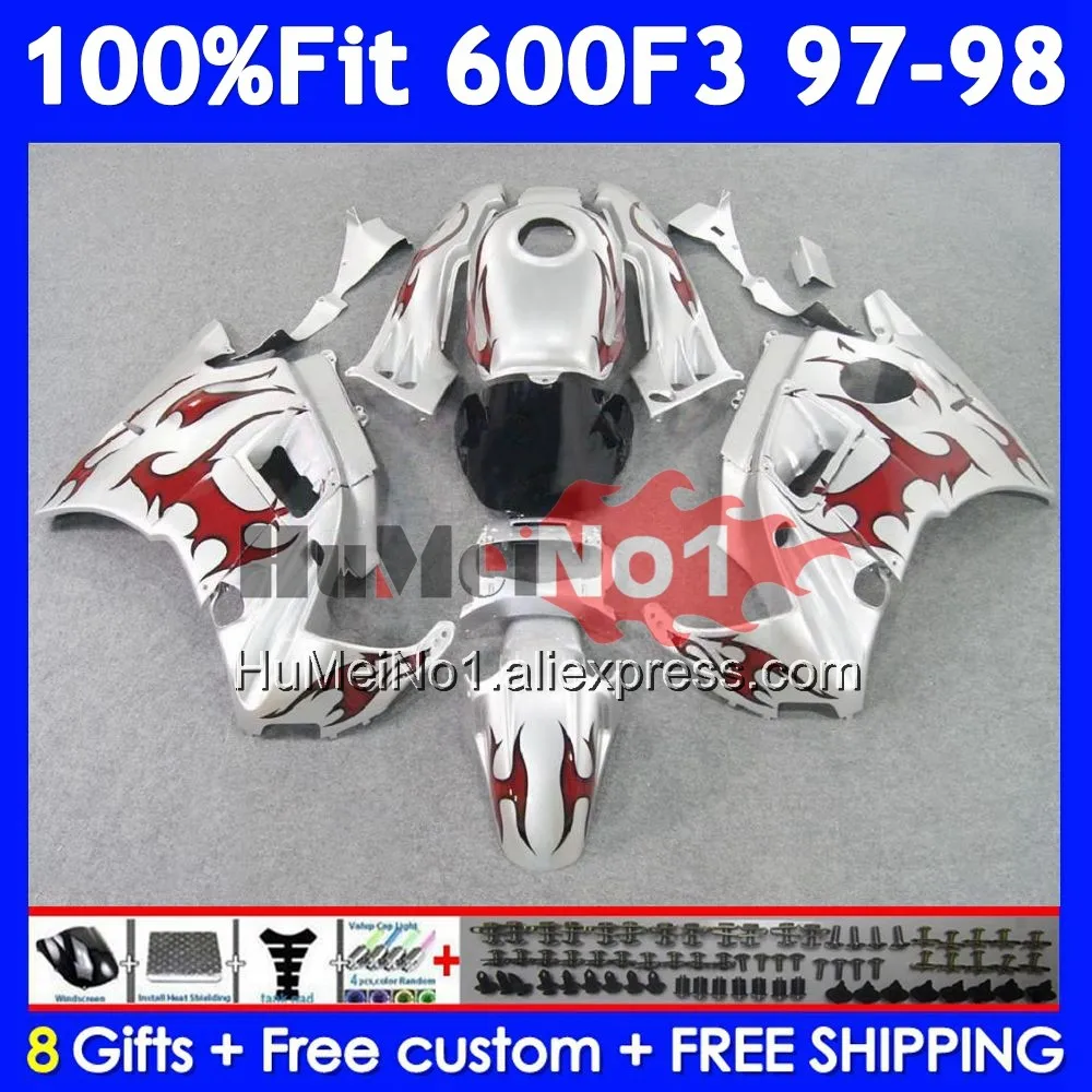 OEM Fairing +Tank For HONDA CBR600 F3 FS CBR600FS 97 98 39No.50 CBR 600F3 600 F3 CBR600F3 1997 1998 Red&flames Injection Body
OEM Fairing +Tank For HONDA CBR600 F3 FS CBR600FS 97 98 39No.50 CBR 600F3 600 F3 CBR600F3 1997 1998 Red&flames Injection Body