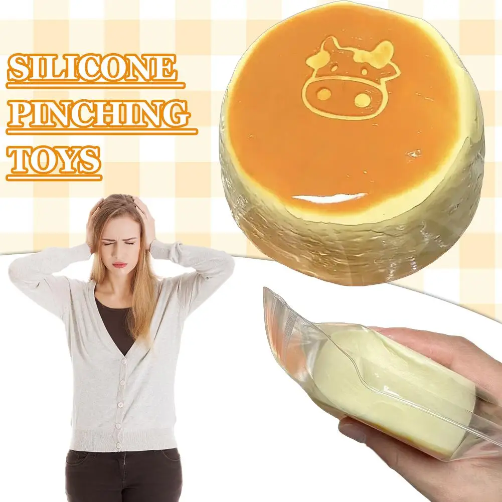 Squishy Simulated Milk Bread Slow Rising Toy - Super Soft Sensory Fidget for Stress Relief & Anxiety | Gifts for Kids & Adults
Squishy Simulated Milk Bread Slow Rising Toy - Super Soft Sensory Fidget for Stress Relief & Anxiety | Gifts for Kids & Adults