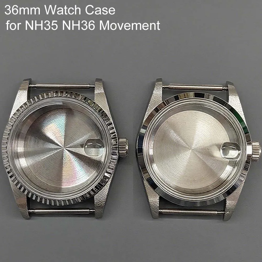 Корпус для часов из акрилового стекла 36 мм, подходит для NH35 NH36, сменный механизм, корпус из нержавеющей стали, аксессуары для часов
Корпус для часов из акрилового стекла 36 мм, подходит для NH35 NH36, сменный механизм, корпус из нержавеющей стали, аксессуары для часов