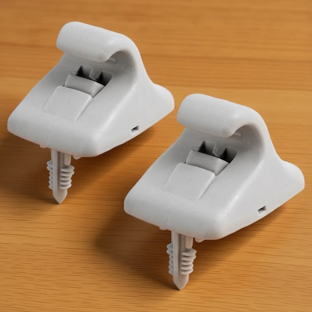 2Pcs Sun Visor Clips Sturdy Support Fixing for Car Interior Sun Shade Holder Retainer Replacement Kit Visor Clips
2Pcs Sun Visor Clips Sturdy Support Fixing for Car Interior Sun Shade Holder Retainer Replacement Kit Visor Clips