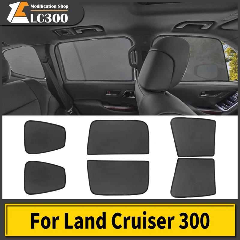 Lc300 Автомобильная Солнцезащитная сетка для окон 2021-2023 Land Cruiser 300, Высококачественная Автомобильная Антибликовая сетка, УФ-защита
Lc300 Автомобильная Солнцезащитная сетка для окон 2021-2023 Land Cruiser 300, Высококачественная Автомобильная Антибликовая сетка, УФ-защита
