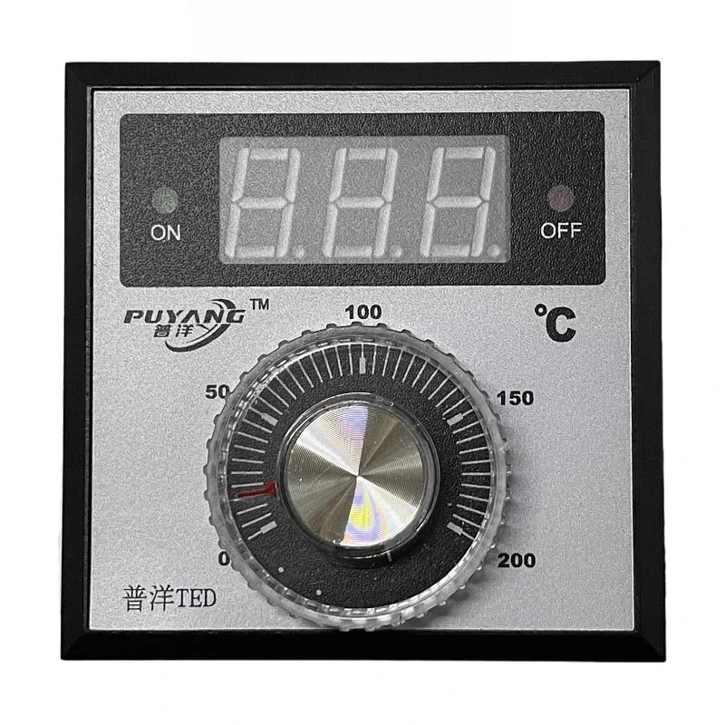 TED-2001 Pointer Temperature Controller Digital Display E K Type 100-400 Degrees Celsius 220V
TED-2001 Pointer Temperature Controller Digital Display E K Type 100-400 Degrees Celsius 220V