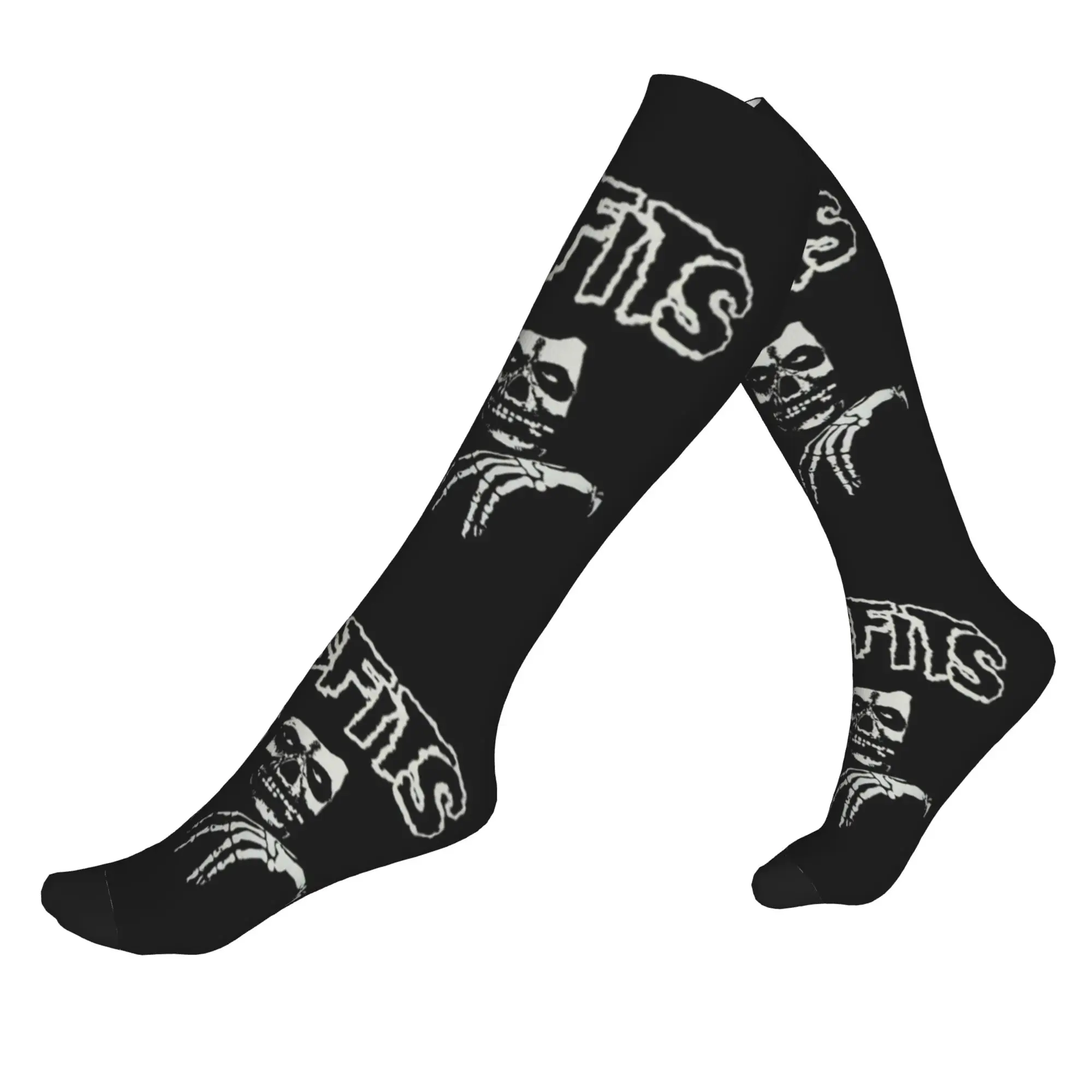Misfits Horror Punk Rock Band Halloween Dress Socks for Men Women Warm Fashion Sports Compression Socks
Misfits Horror Punk Rock Band Halloween Dress Socks for Men Women Warm Fashion Sports Compression Socks