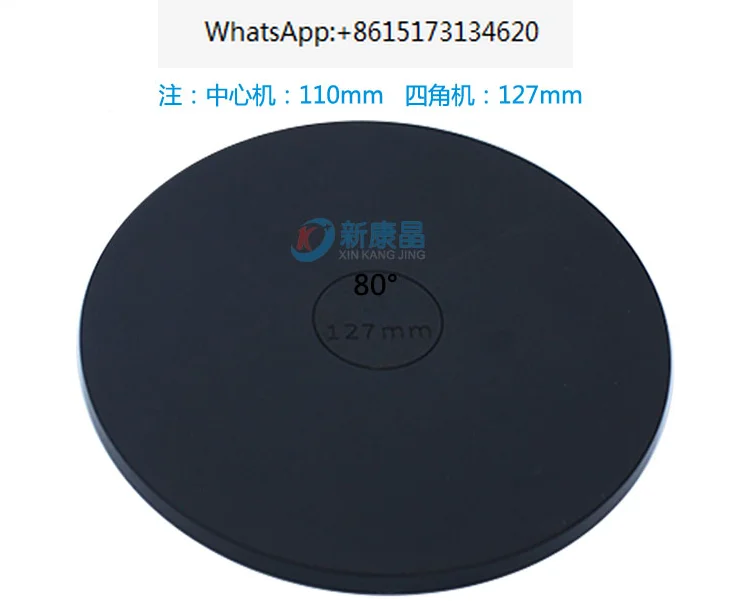 Rubber pad, jumper, ceramic plug, grinding pad, four corner center pressurized fiber optic grinder, manual polishing
Rubber pad, jumper, ceramic plug, grinding pad, four corner center pressurized fiber optic grinder, manual polishing