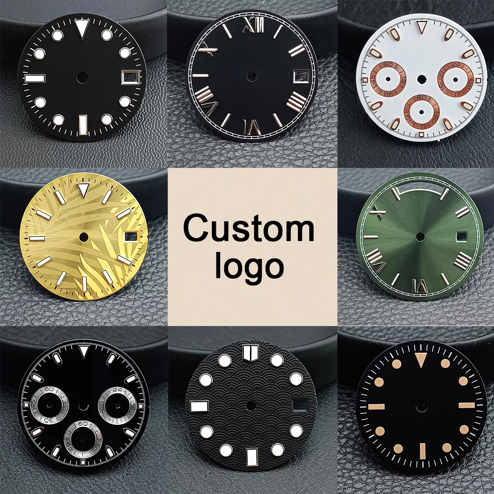 Dial customization Logo DIY
Dial customization Logo DIY