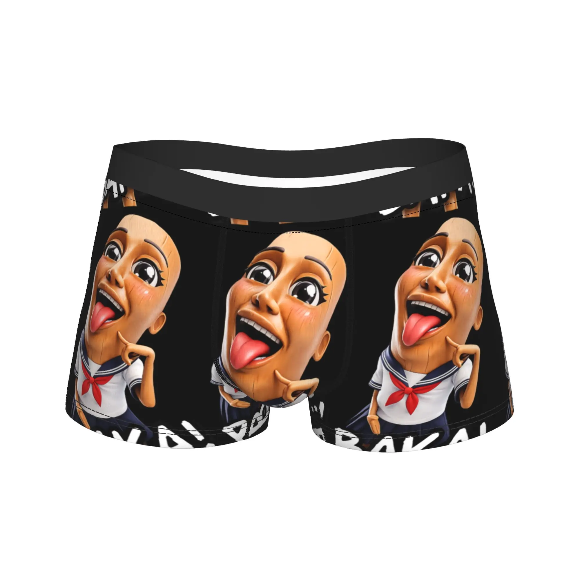 Baka Tung Tung Sahur Funny Anime Brainrot Meme Trunk 3D Pouch Underwear Quality Print Boxer Brief Classic Man Panties Large Size
Baka Tung Tung Sahur Funny Anime Brainrot Meme Trunk 3D Pouch Underwear Quality Print Boxer Brief Classic Man Panties Large Size