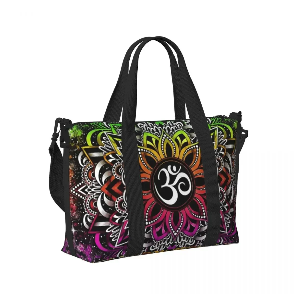 Mandala Om Buddhism Aum Zen Yoga Meditation Beach Travel Bag Large Capacity Tote Bags for Gym Yoga Shopping Duffle Shoulder Bag
Mandala Om Buddhism Aum Zen Yoga Meditation Beach Travel Bag Large Capacity Tote Bags for Gym Yoga Shopping Duffle Shoulder Bag