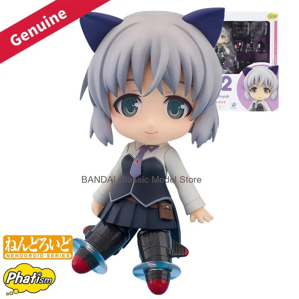 Original Genuine Phat Company Action/Dolls Nendoroid (#552) Strike Witches 2 Sanya V Litvyak Anime Character Figure Decoration
Original Genuine Phat Company Action/Dolls Nendoroid (#552) Strike Witches 2 Sanya V Litvyak Anime Character Figure Decoration