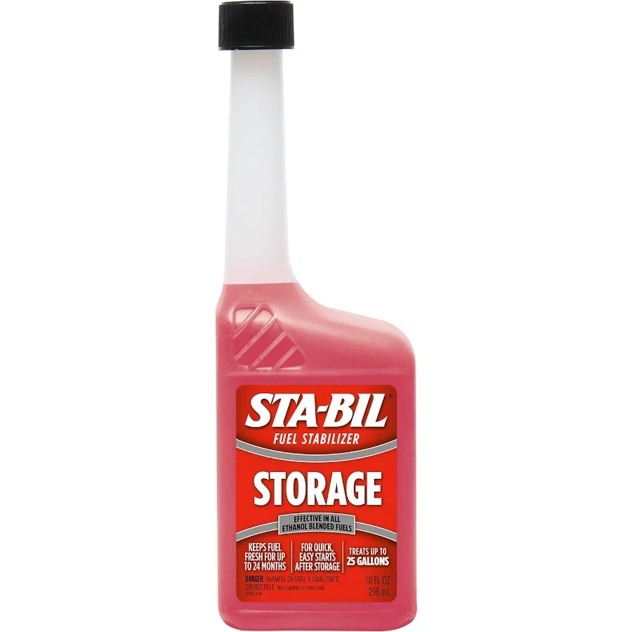 Storage Fuel Stabilizer for LongTerm Fuel Preservation up to 24 Months Prevents Rust and Corrosion in Fuel Systems Effective Ga
Storage Fuel Stabilizer for LongTerm Fuel Preservation up to 24 Months Prevents Rust and Corrosion in Fuel Systems Effective Ga