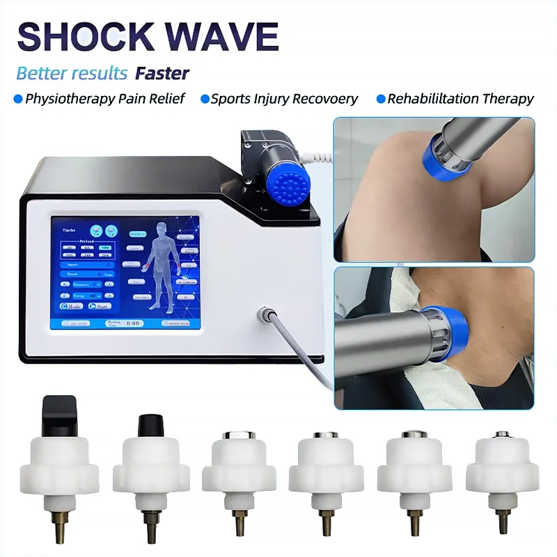 Physiotherapy Pneumatic Ballistic Therapy Equipment Leg Massager Machine High Potential Therapy Device
Physiotherapy Pneumatic Ballistic Therapy Equipment Leg Massager Machine High Potential Therapy Device