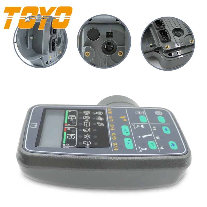 TOYO 6D102 монитор для Komatsu PC120-6 PC130-6 PC200-6 PC300-6 PC450-6, панель дисплея экскаватора 7834-76-3001 7834-76-3002 7834-77
TOYO 6D102 монитор для Komatsu PC120-6 PC130-6 PC200-6 PC300-6 PC450-6, панель дисплея экскаватора 7834-76-3001 7834-76-3002 7834-77