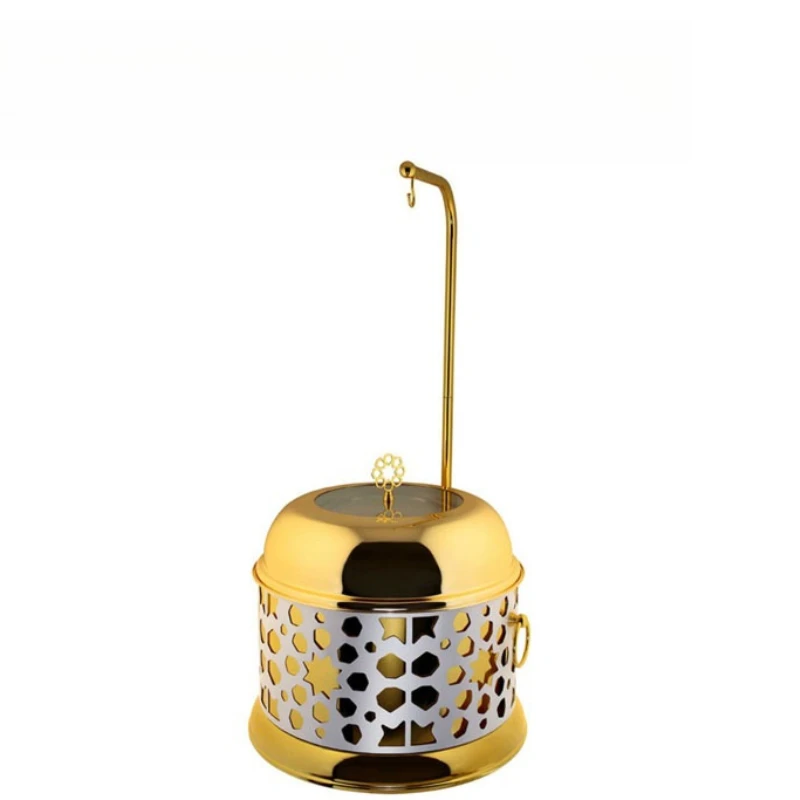 New Golden Buffet Stove Stainless Steel Mosaic Hanging Stove Hotel Restaurant Commercial Golden Stainless Steel Alcohol Stove
New Golden Buffet Stove Stainless Steel Mosaic Hanging Stove Hotel Restaurant Commercial Golden Stainless Steel Alcohol Stove