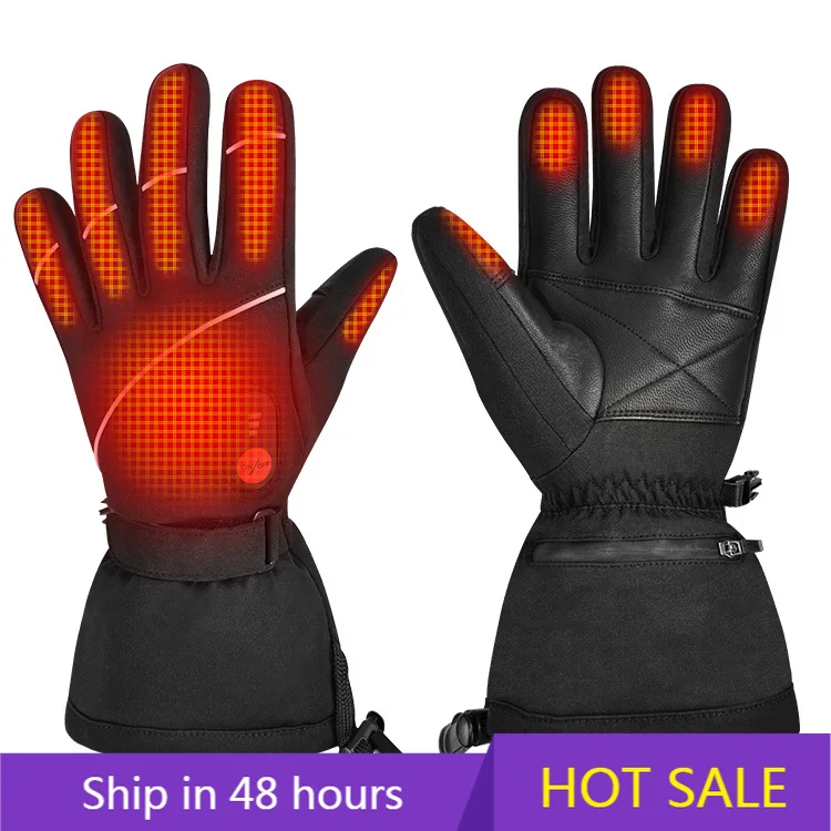 POWER LEAP Winter 3M Reflective Electric Snowboard Gloves Waterproof Leather Heated Sports Gloves for Men Rechargeable Battery f
POWER LEAP Winter 3M Reflective Electric Snowboard Gloves Waterproof Leather Heated Sports Gloves for Men Rechargeable Battery f