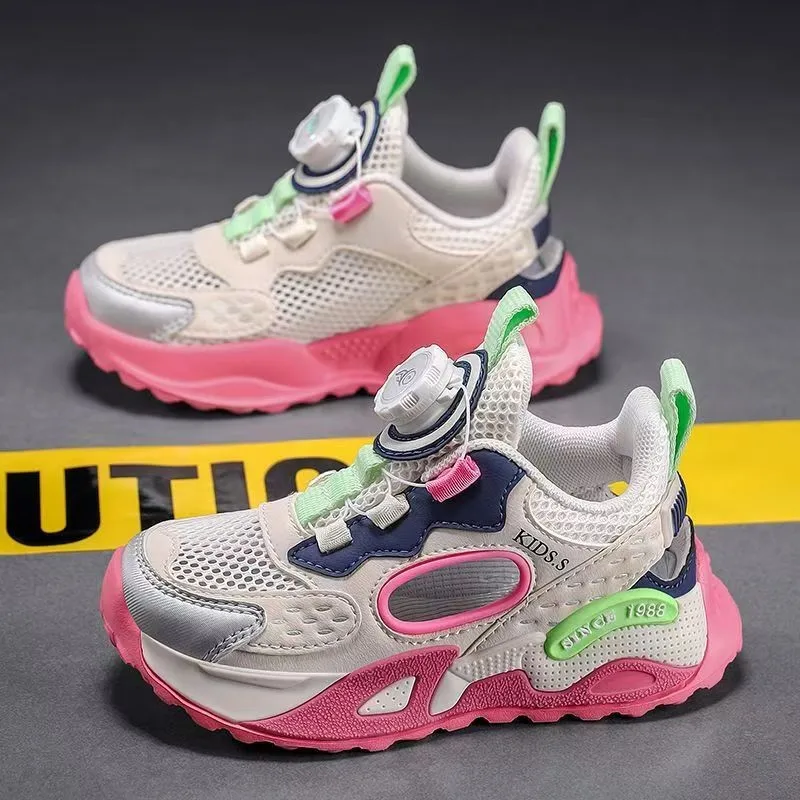 Summer New Kids Boys Casual Shoes Children Hollow Breathable Mesh Sneakers Athletic Shoes Breathable Lightweight Non Slip Soft
Summer New Kids Boys Casual Shoes Children Hollow Breathable Mesh Sneakers Athletic Shoes Breathable Lightweight Non Slip Soft