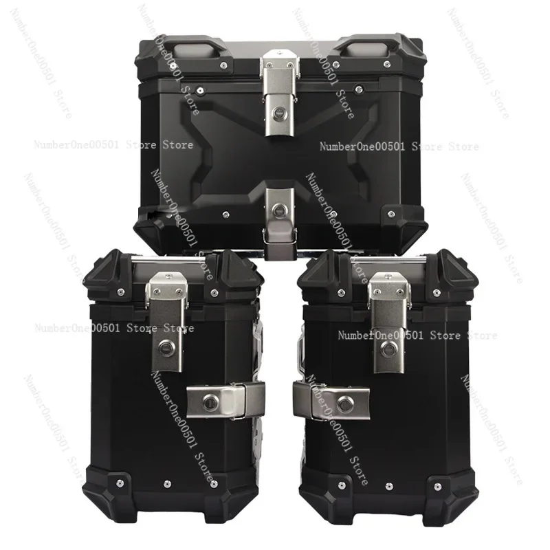 Aluminum Alloy Motorcycle Tail Box Large Capacity Quick Release for Electric Scooter -095
Aluminum Alloy Motorcycle Tail Box Large Capacity Quick Release for Electric Scooter -095