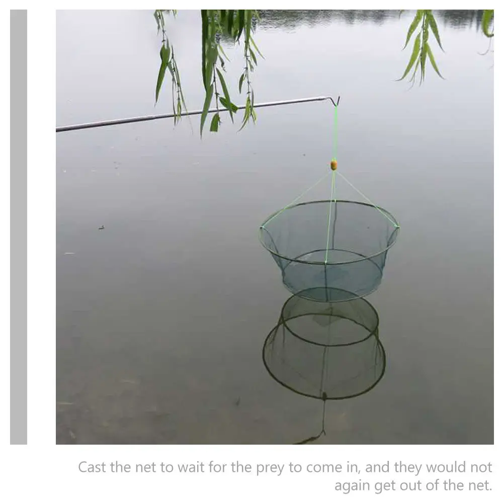 Рыболовные принадлежности: Складная корзина-ловушка для рыбы и снастей
Рыболовные принадлежности: Складная корзина-ловушка для рыбы и снастей