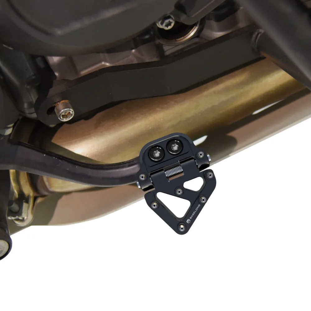 FOR 890 SMT 390 Adventure/ADV Motorcycle Folding Brake Pedal Step Tip Plate For Moto Morini X-Cape 650 2021-2022-2023-2024 2025
FOR 890 SMT 390 Adventure/ADV Motorcycle Folding Brake Pedal Step Tip Plate For Moto Morini X-Cape 650 2021-2022-2023-2024 2025