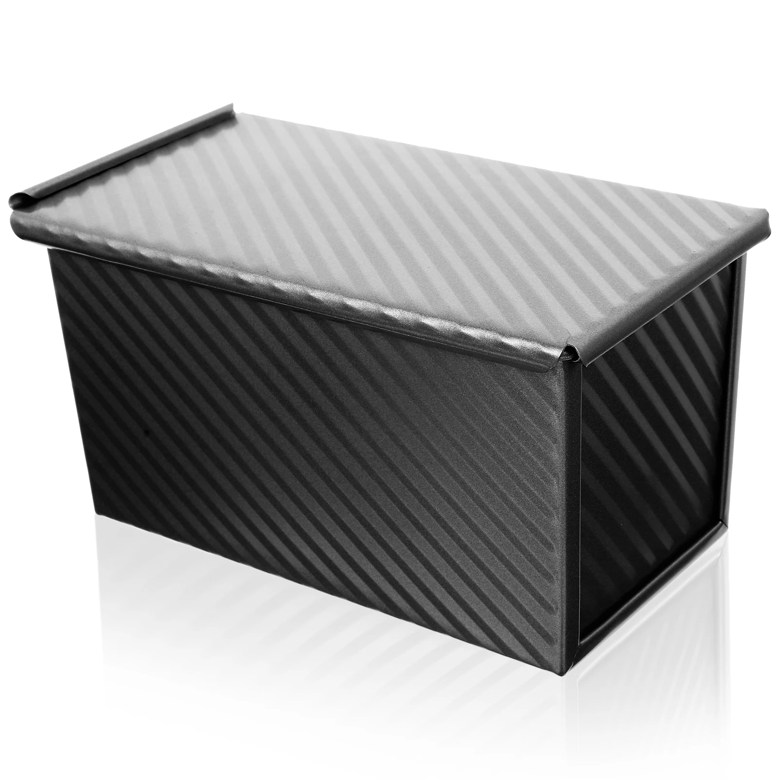 Loaf Toast Baking Box with Lid Carbon Steel Bread Mold Toast Box Baking Tool Kitchen Supplies Professional Use
Loaf Toast Baking Box with Lid Carbon Steel Bread Mold Toast Box Baking Tool Kitchen Supplies Professional Use