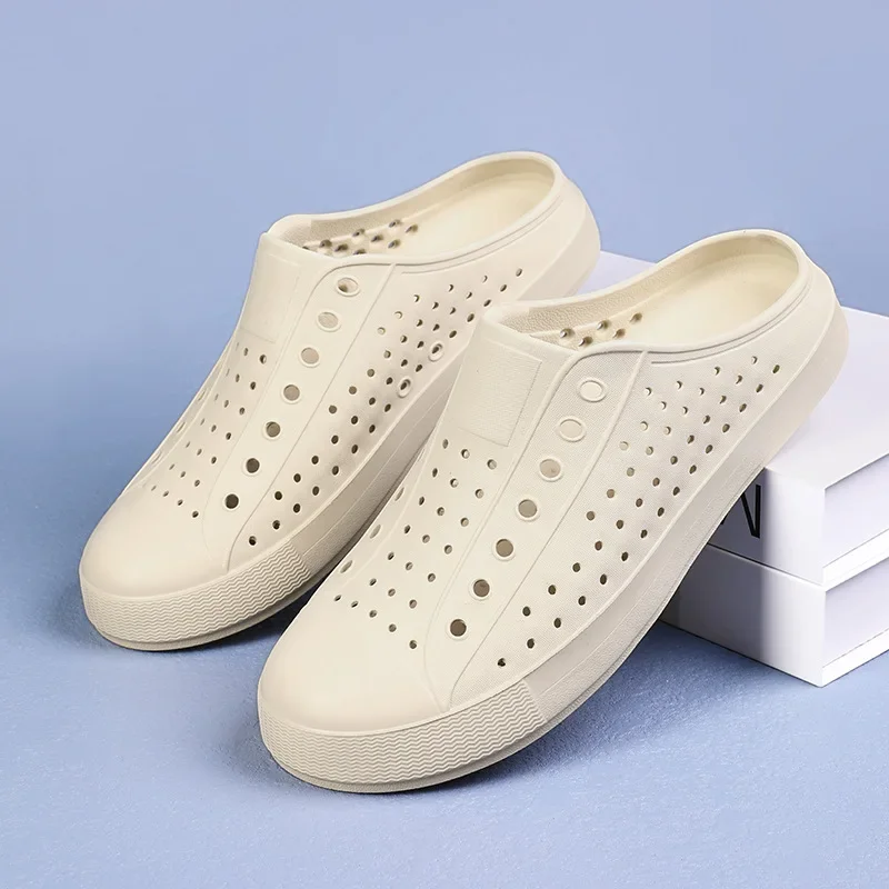 Fashion Couple's Clogs Adult Thick-soled Water Shoes Middle School Students Casual Clogs Breathable Non-slip and Comfortable
Fashion Couple's Clogs Adult Thick-soled Water Shoes Middle School Students Casual Clogs Breathable Non-slip and Comfortable